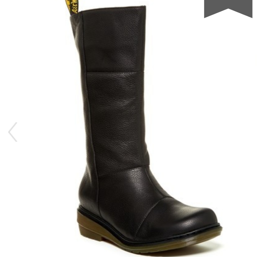 Dr. Martens
'Charla' Leather Boots